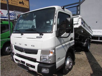 Caminhão basculante FUSO Canter 7 C 15 MEILLER Kipper