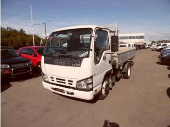 Caminhão basculante ISUZU NKR85 3 old. Billencs