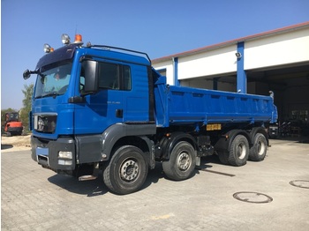 Caminhão basculante MAN 35.480 Kipper mit Bordmatik