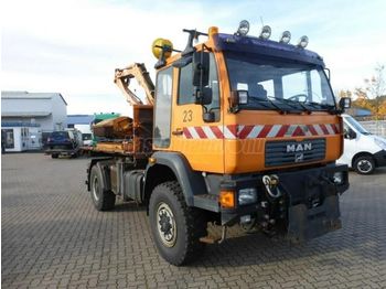 Caminhão basculante MAN LE 16.220 4x4 Billencs Munkagép
