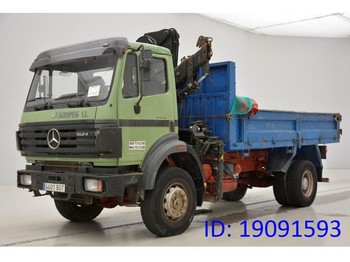 Caminhão basculante Mercedes-Benz SK 1824 - 4x4