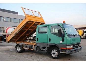 Caminhão basculante Mitsubishi Canter BENNE 7PLACES