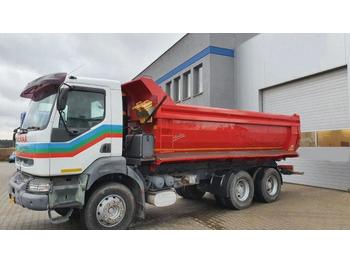 Caminhão basculante Renault 6x4