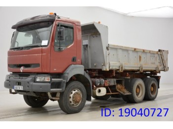 Caminhão basculante Renault Kerax 385 - 6x6