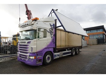 Caminhão basculante Scania R 730 V8 6X2/4 SIDE TIPPER