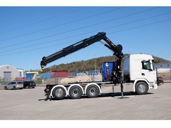 Caminhão polibenne Scania G500 8x4*4
