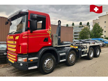 Caminhão polibenne Scania G 420 CB 8x4