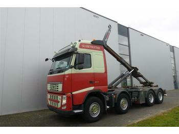 Caminhão polibenne Volvo FH500 8X4 MULTILIFT HOOK GLOBETROTTER EURO 5