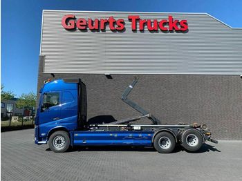 Caminhão polibenne Volvo FH 460 6X2 HAAKARMSYSTEEM