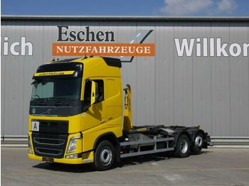 Caminhão polibenne Volvo FH 460 6x2, Euro6 Globetrotter, Palfinger Haken