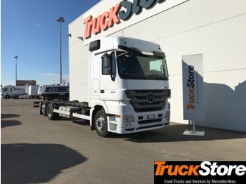 Caminhão transportador de contêineres/ caixa móvel Mercedes-Benz Actros 3 ACTROS 2536 L