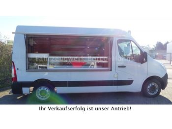 Food truck Opel Verkaufsfahrzeug Geraldy