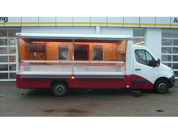 Food truck Renault Verkaufsfahrzeug Borco Höhns