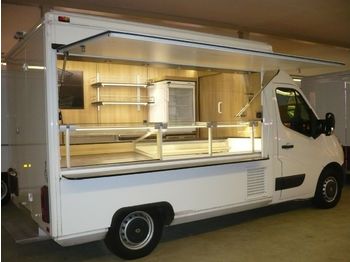 Food truck Renault Verkaufsfahrzeug Borco Höhns