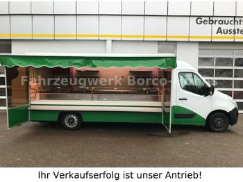 Food truck Renault Verkaufsfahrzeug Borco-Höhns