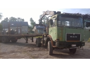 Caminhão MAN 19.321 FAS