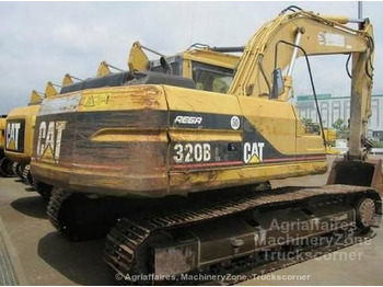 Escavadora de rastos CATERPILLAR 320B