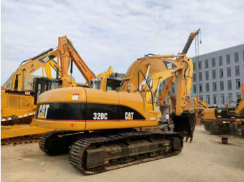 Escavadora de rastos CATERPILLAR 320C