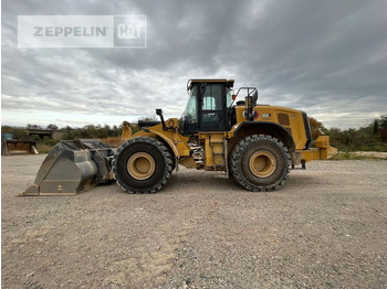 Pá carregadora de rodas CATERPILLAR 966