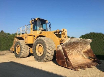 Pá carregadora de rodas CATERPILLAR