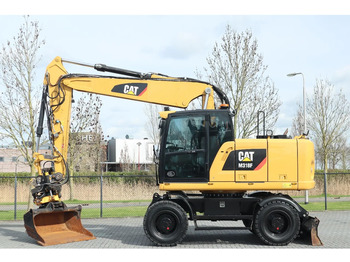 Escavadeira de rodas CATERPILLAR M318F