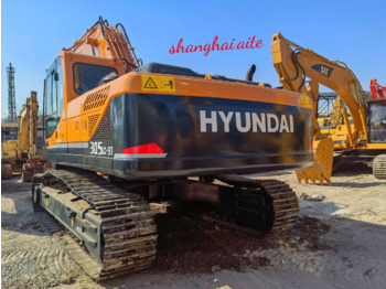 Escavadora de rastos HYUNDAI