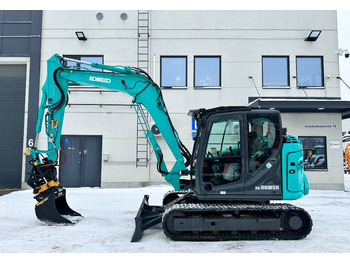 Mini escavadeira KOBELCO