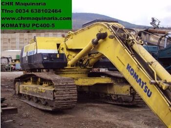 Escavadora de rastos KOMATSU PC400