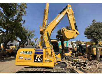 Escavadora de rastos KOMATSU PC130