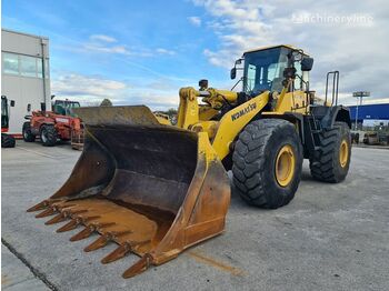 Pá carregadora de rodas KOMATSU WA480