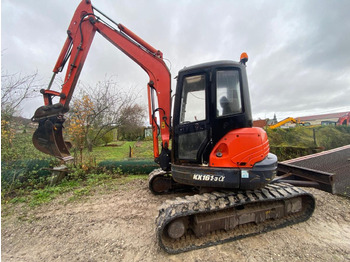 Mini escavadeira KUBOTA