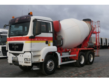 Camião betoneira MAN TGS 33.400