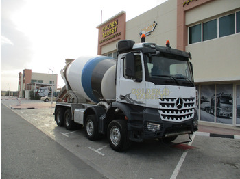 Camião betoneira MERCEDES-BENZ Arocs 4142