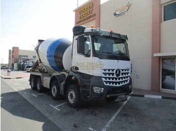 Camião betoneira MERCEDES-BENZ Arocs 4142