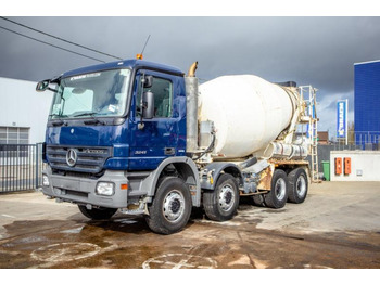 Camião betoneira MERCEDES-BENZ Actros 3241