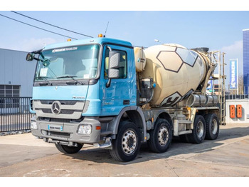 Camião betoneira MERCEDES-BENZ Actros 3241