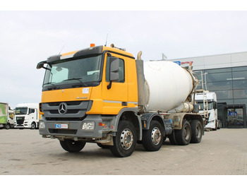 Camião betoneira MERCEDES-BENZ Actros 3241