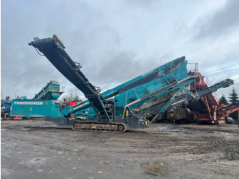 Peneira vibratória POWERSCREEN