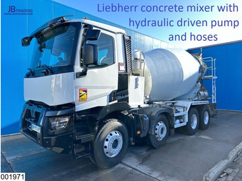 Camião betoneira LIEBHERR