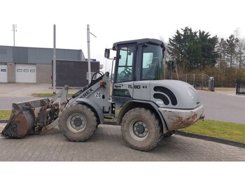 Pá carregadora de rodas TEREX