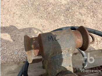 Balde escavadora 1380 mm Hydraulic Tilting Godet: foto 5