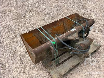 Balde escavadora 1380 mm Hydraulic Tilting Godet: foto 3