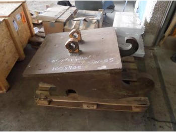 Acoplamento rápido Liebherr Quick Hitch