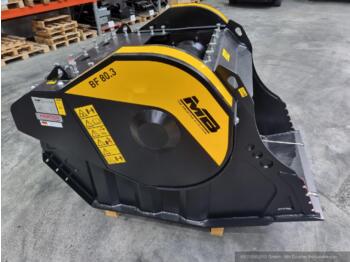  MB Crusher MB Backenbrecherlöffel BF80.3 S4 für Trägergeräte 18,5 - 29,0 t - Balde
