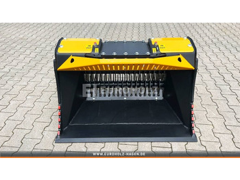 Schaufelseparator MB Crusher HDS212 ohne Aufnahme  - Balde