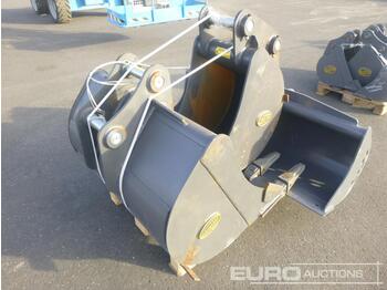  Unused Strickland 60" Ditching, 42", 18" Digging Buckets, 50mm Pin to suit JCB JZ70 (3 of) - Balde