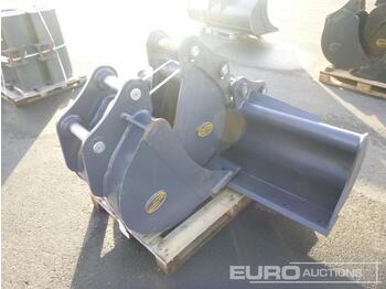  Unused Strickland 72" Ditching, 24", 12" Digging Buckets to suit Hyundai R80 (3 of) - Balde