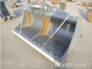  Unused Strickland 96" Ditching Bucket 90mm Pin to suit JCB JS330 - Balde