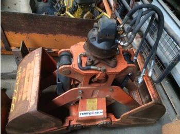 Balde de maxilas 2 Schalengreifer EK607 250
