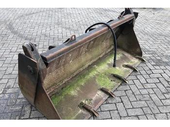 Balde grondbak 3 in 1 grondbak 2 mtr